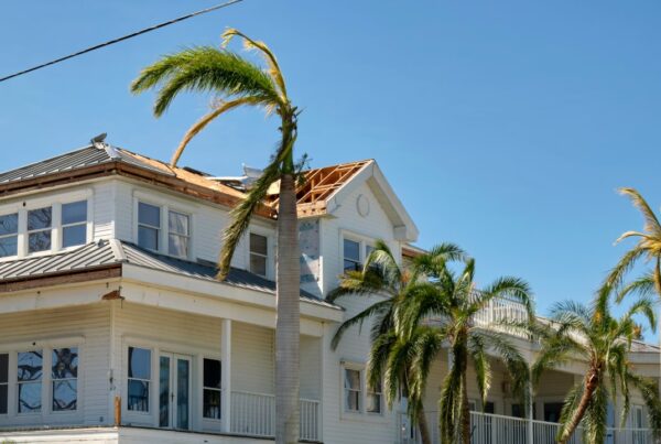 Storm Damage Roof Repair After the Hurricane