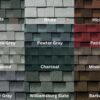 GAF Shingle Color Options